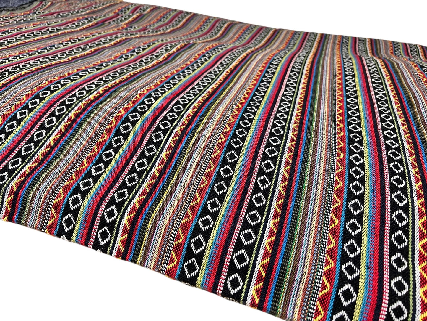 Baumwollstoff Gheri | Handgewebt