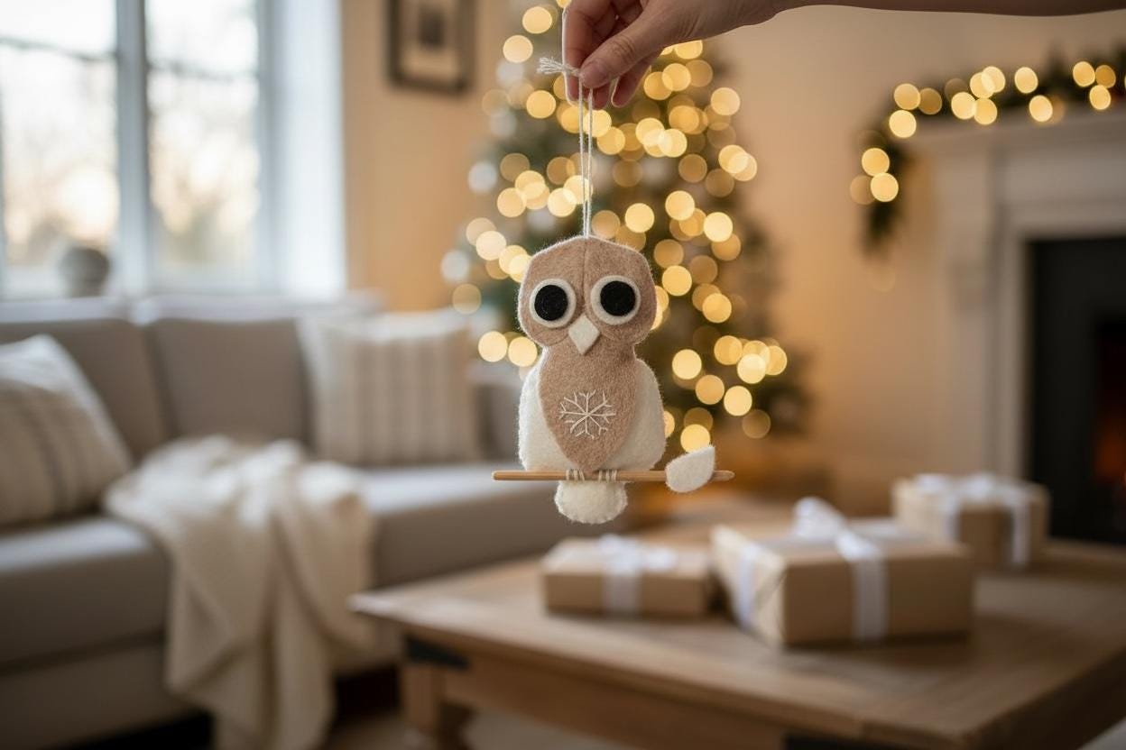 Handgefilzte Anhänger | 100 % Wolle