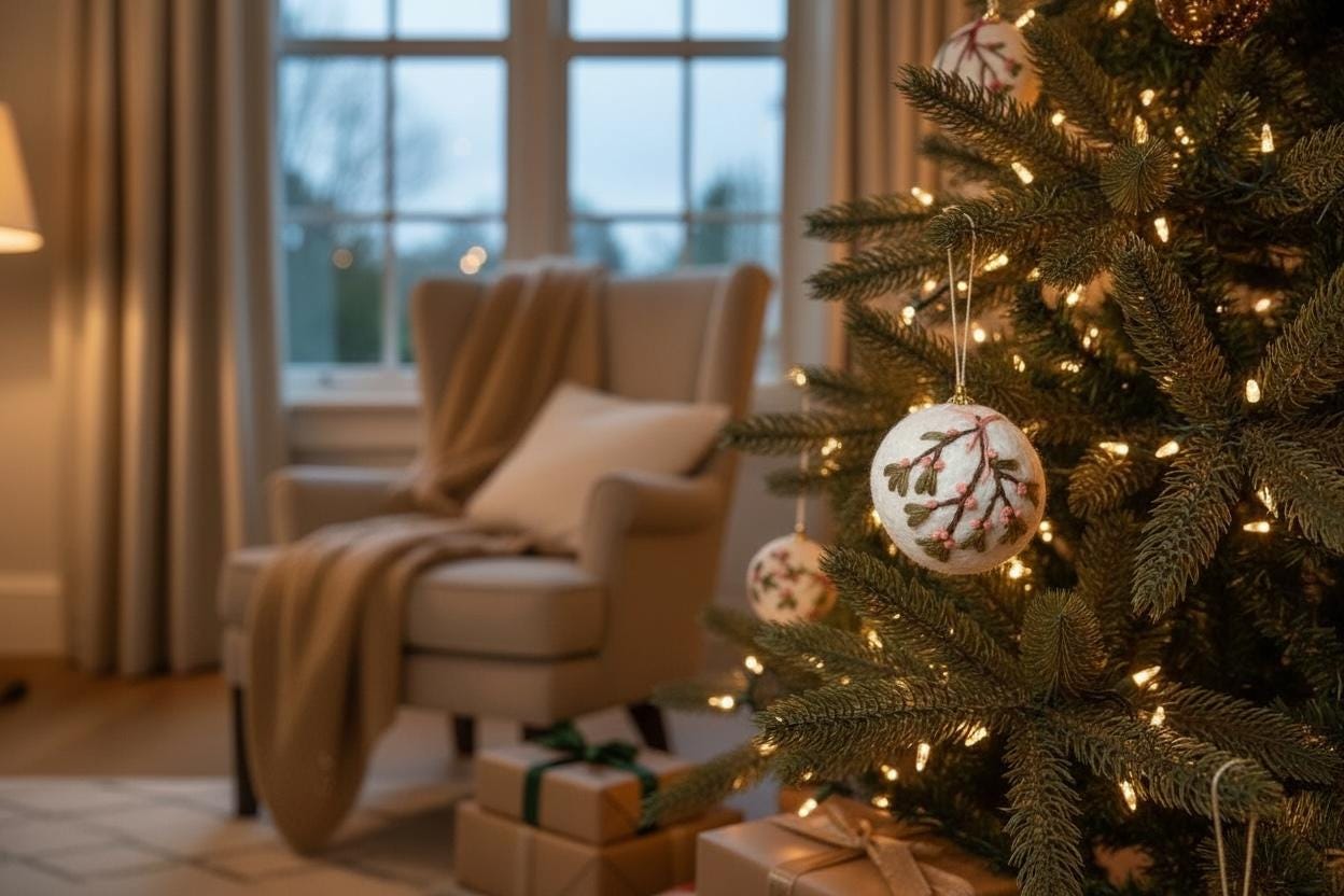 Handgefilzte Anhänger | 100 % Wolle