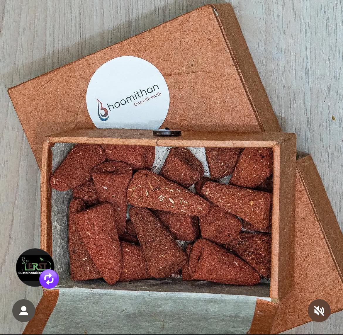 Handgemachte Räucherkegel aus Nepal – aus recycelten Tempelblumen · sehr intensiver Duft · nachhaltig, fair, 100% natürlich · Feel the vibes