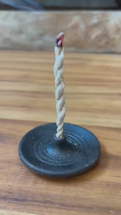 Vajra Räucherschnüre aus Nepal | Dhupaya Rope Incense | Natürlich + Handgemacht | Verschiedene Sorten | Meditation, Reinigung & Achtsamkeit